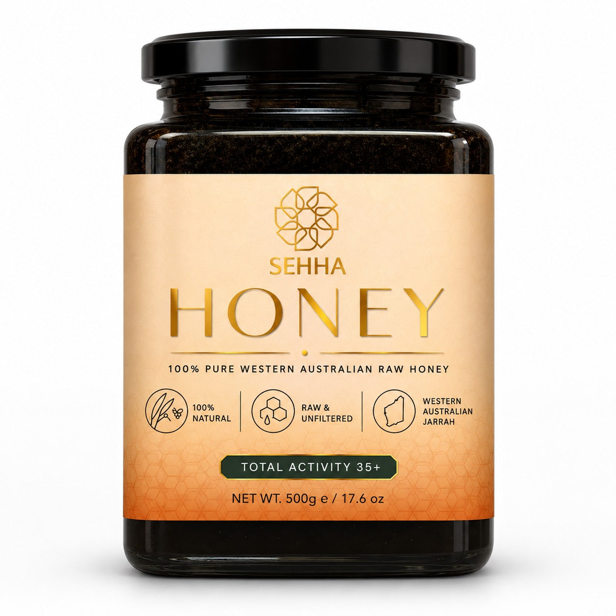Wild Jarrah Honey TA 35+