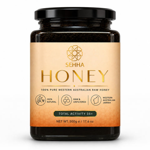 Wild Jarrah Honey TA 35+
