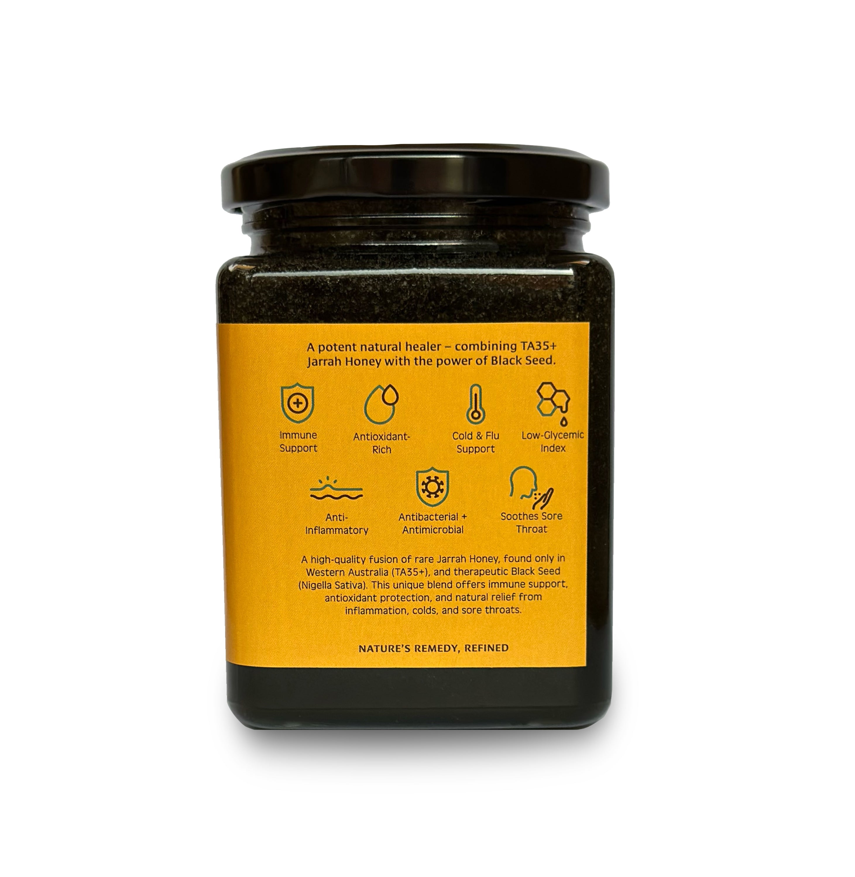 Jarrah Honey Black Seed Mix - TA35+ - The Perfect Health Blend!