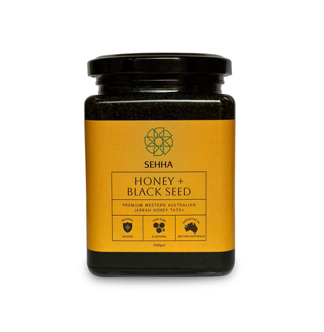 Jarrah Honey Black Seed Mix - TA35+ - The Perfect Health Blend!