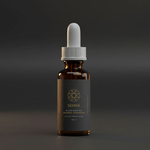 Organic Cold-Pressed Black Seed Oil | Double Stength | Immunity & Vitality