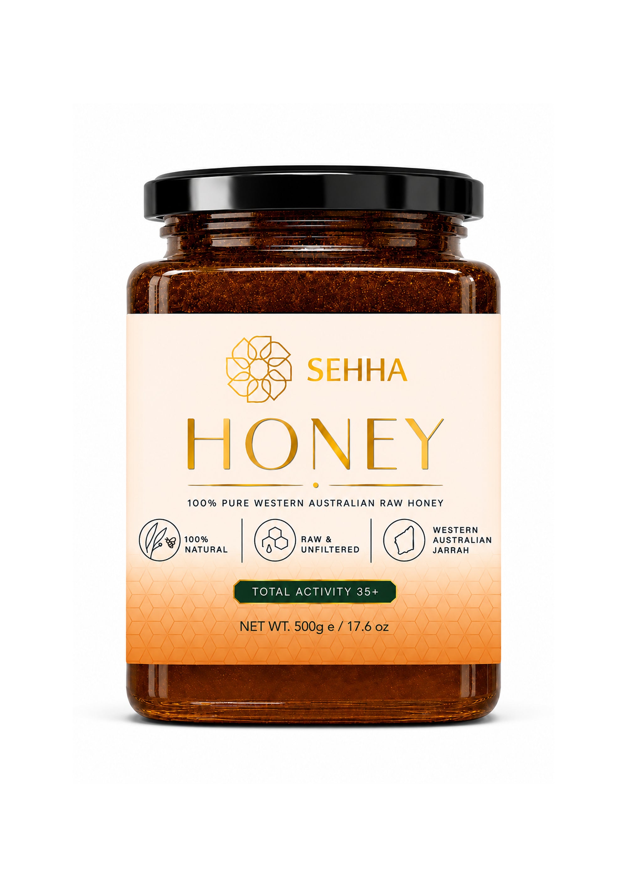 Jarrah Honey TA 35+ | Stonger Than Manuka | Deep Caramel Favour | Medicinal Properties