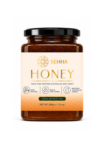 Jarrah Honey TA 35+ | Stonger Than Manuka | Deep Caramel Favour | Medicinal Properties