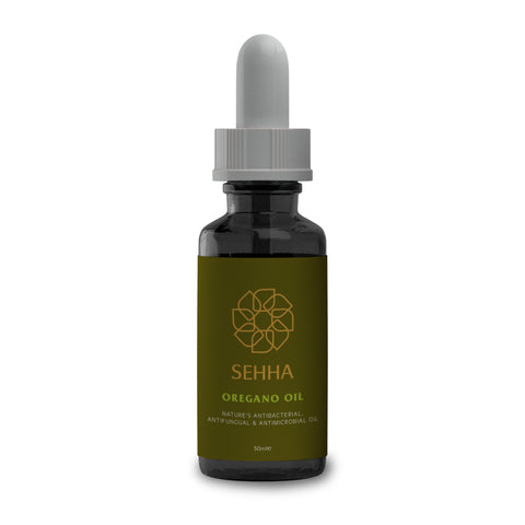 Natures AntiFungal, AntiMicrobial, AntiBacterial - Oregano Oil - 100% Pure - Organic - Super Potent