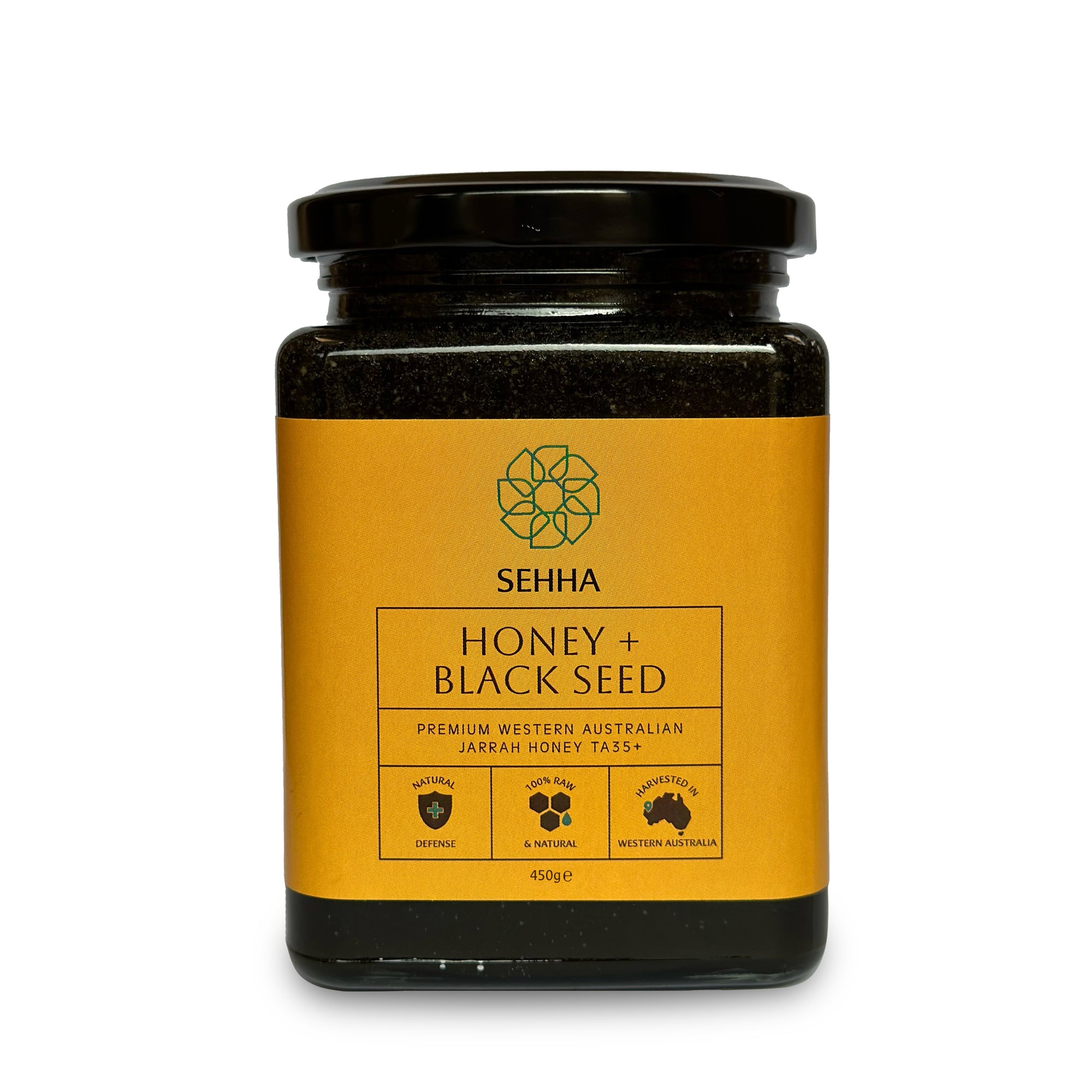 Jarrah Honey Black Seed Mix - TA35+ - The Perfect Health Blend!