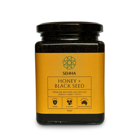 Jarrah Honey Black Seed Mix - TA35+ - The Perfect Health Blend!